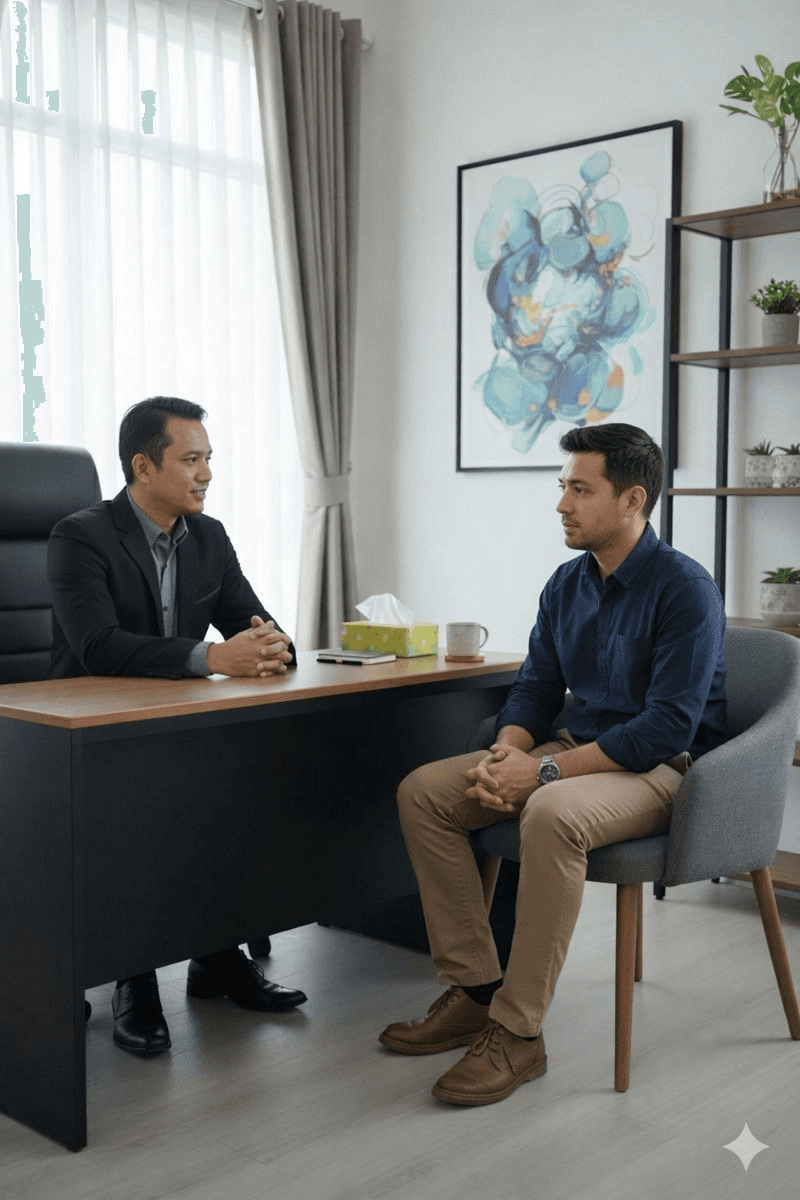 Ruang konsultasi profesional